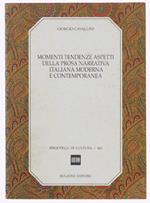 Momenti Tendenze Aspetti Della Prosa Narrativa Italiana Moderna E Contemporanea