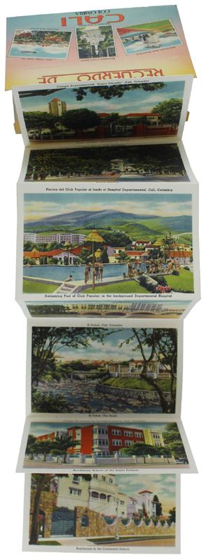 Recuerdo De Cali - Colombia (Spagnish-English Edition) - No Date, Nearly - 1950 - copertina