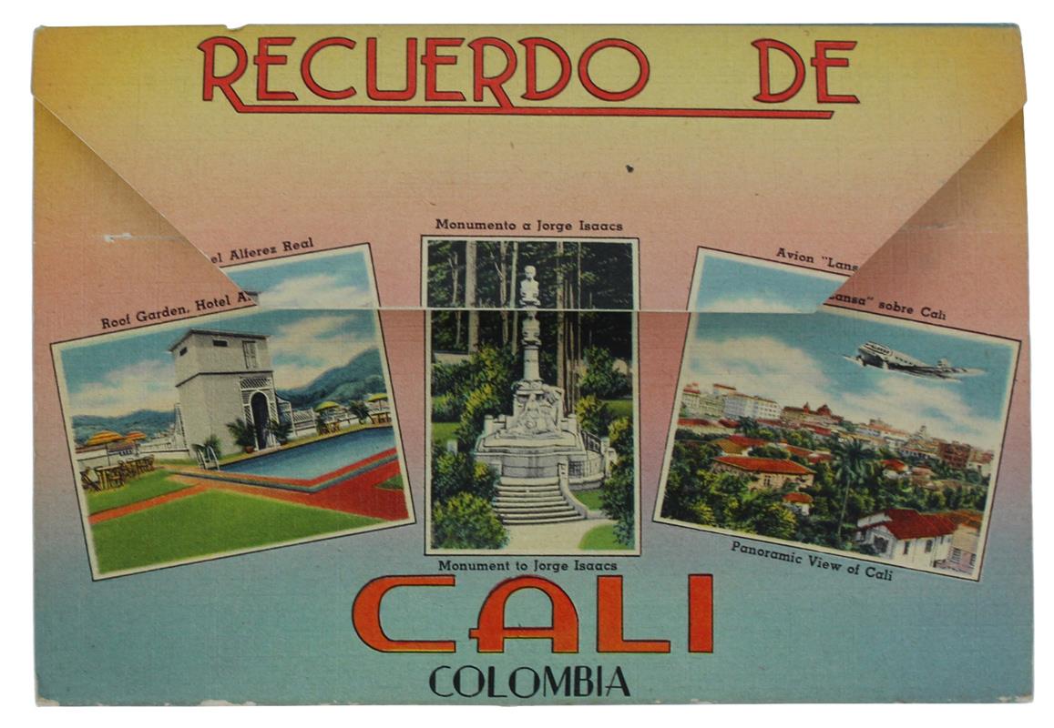 Recuerdo De Cali - Colombia (Spagnish-English Edition) - No Date, Nearly - 1950