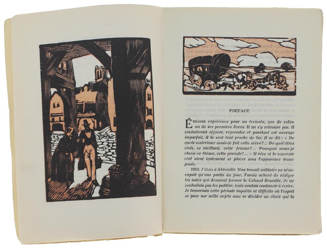 Ni Ange Ni Bete. Bois Et Dessins En Couleurs De Emile Beaume