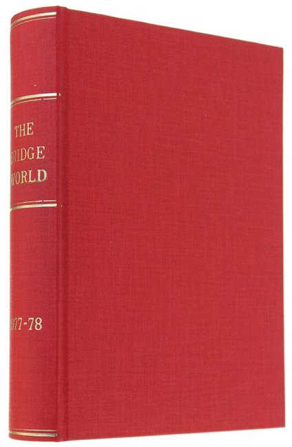 The Bridge World (Inglese). Volume 49: Annata 1977-78, 11 Numeri - copertina