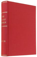 The Bridge World (Inglese). Volume 49: Annata 1977-78, 11 Numeri
