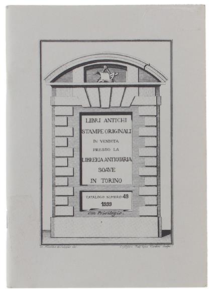 Libri Antichi E Stampe Originali: 18 Cataloghi Antiquari - copertina