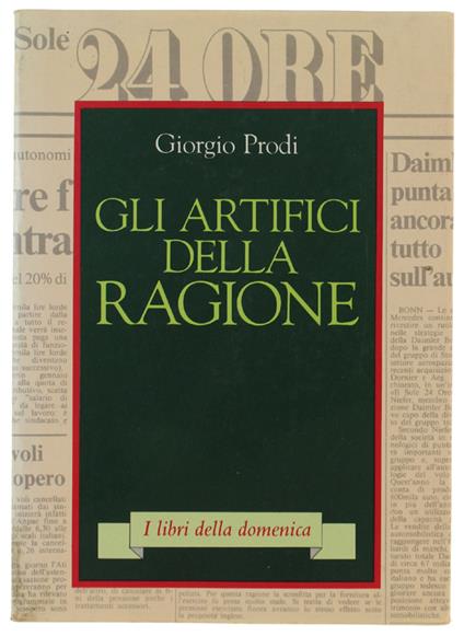 Gli Artifici Della Ragione. Disegni Di Cesare Paoloantonio - Giorgio Prodi - copertina