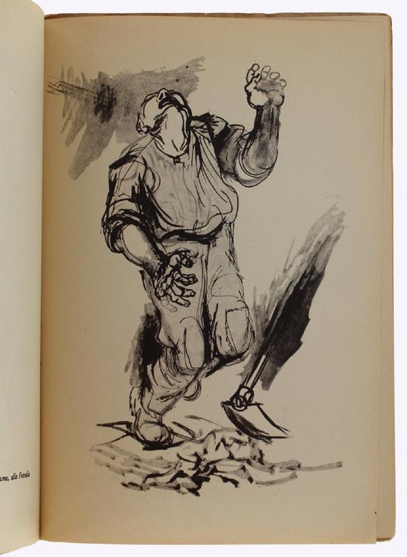 Dieci Disegni E Uno Scritto Sui Contadini Di Sicilia