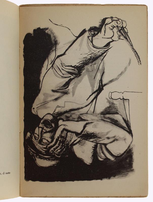 Dieci Disegni E Uno Scritto Sui Contadini Di Sicilia