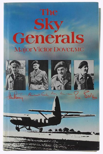 The Sky Generals [1st Edition - As New] - Dover Victor - copertina