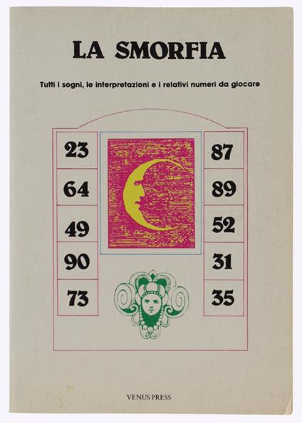 Smorfia - Il Nuovissimo Libro Dei Sogni - copertina
