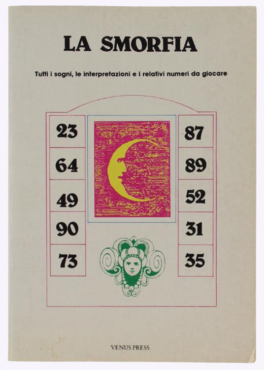 Smorfia - Il Nuovissimo Libro Dei Sogni - copertina