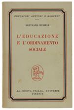 L' Educazione E L'ordinamento Sociale