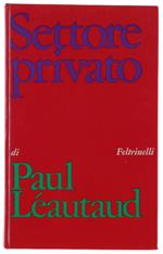 Settore Privato. Diario Personale