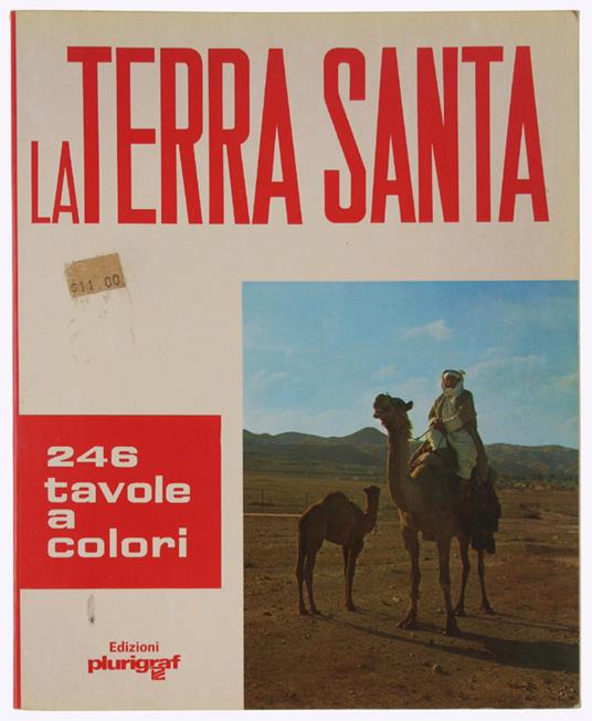 Terra Santa. 246 Tavole A Colori - Luigi Lombardi - copertina
