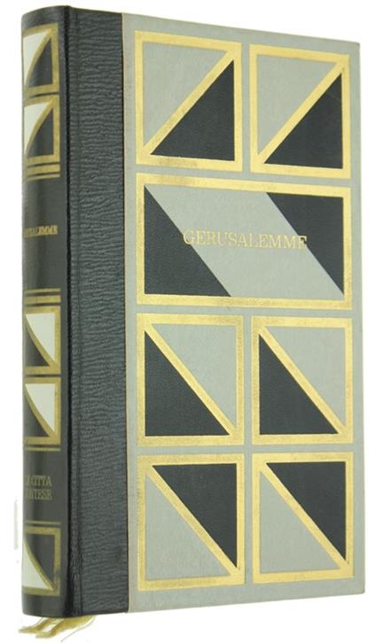 Gerusalemme - Le Città Contese - copertina