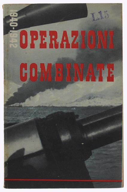 Operazioni Combinate 1940-1942 - copertina