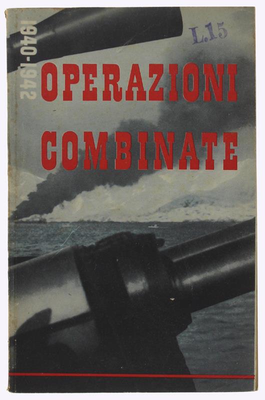 Operazioni Combinate 1940-1942 - copertina