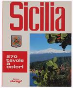 Sicilia. 270 Tavole A Colori
