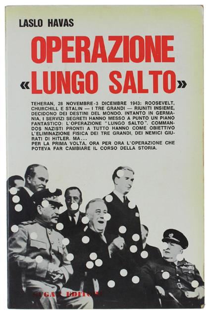 Operazione "Lungo Salto" - copertina