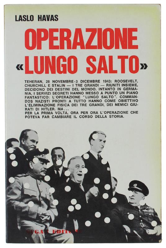 Operazione "Lungo Salto" - copertina