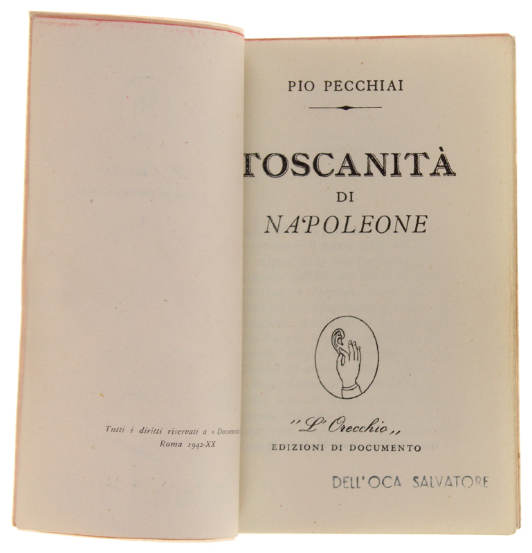 Bergoglio Libri d'Epoca Snc