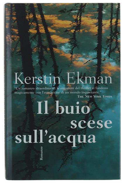 Il Buio Scese Sull'acqua - Kerstin Ekman - copertina