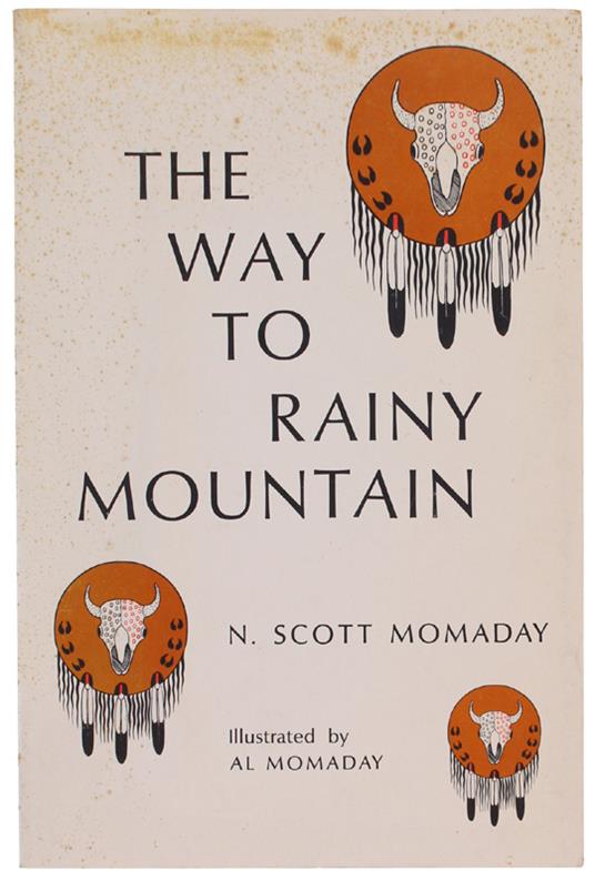The Way To Rainy Ountain - N. Scott Momaday - copertina