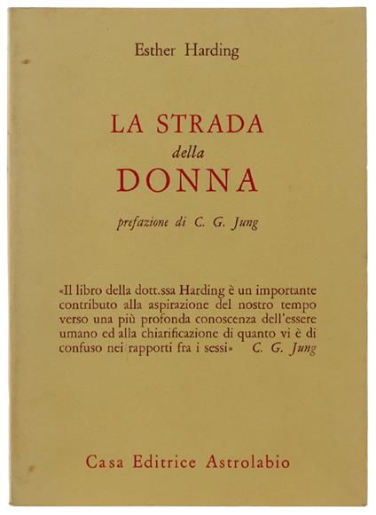 Strada Della Donna - Esther Harding - copertina