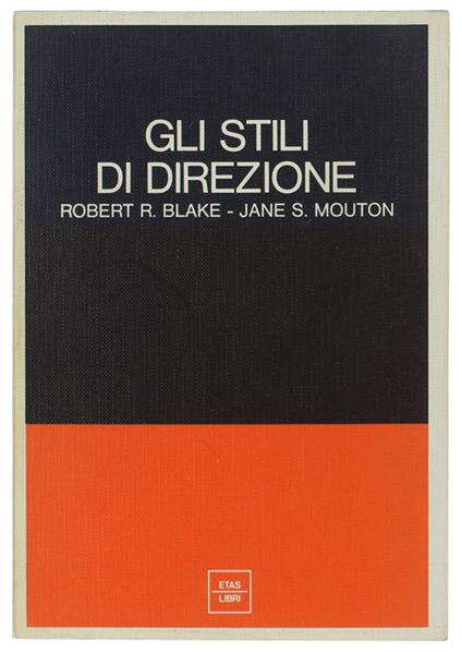 Gli Stili Di Direzione - copertina