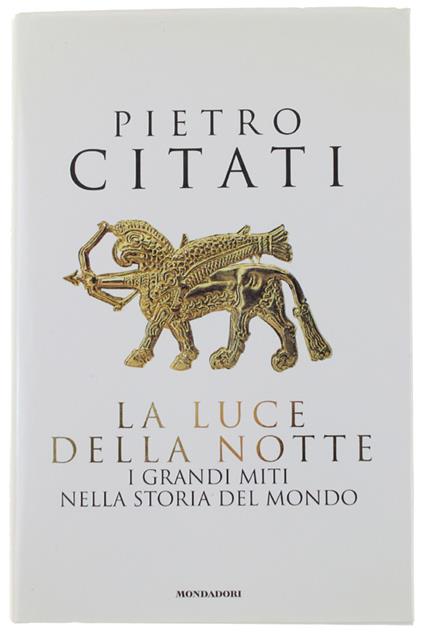 Luce Della Notte - Pietro Citati - copertina