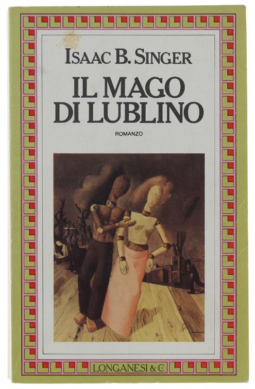 Il Mago Di Lublino - copertina