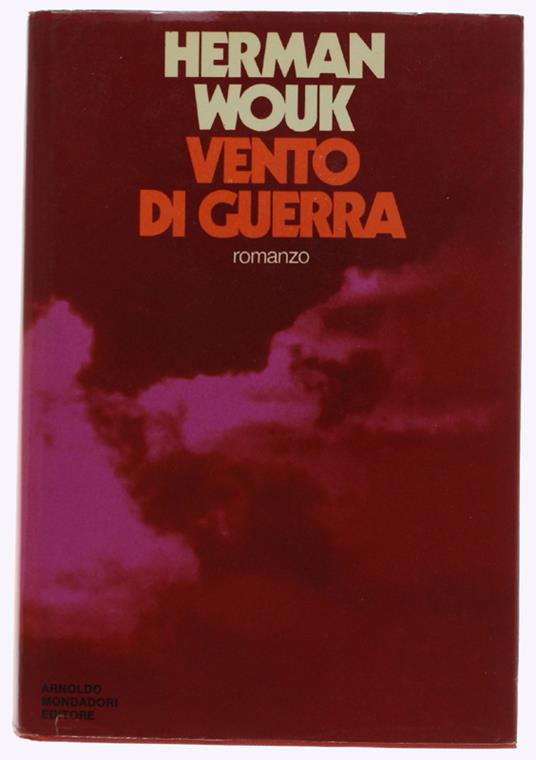 Vento Di Guerra - Herman Wouk - copertina