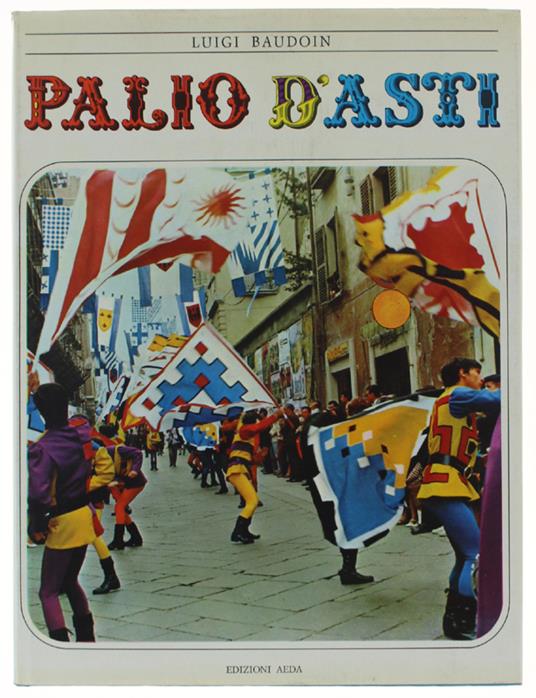 Palio D'asti - copertina