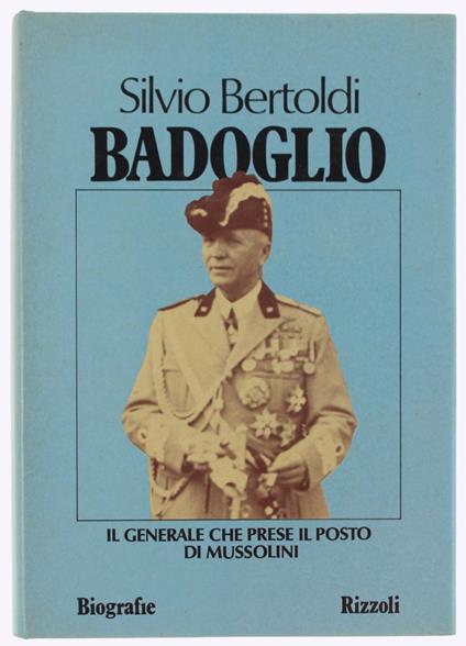 Badoglio - Silvio Bertoldi - copertina