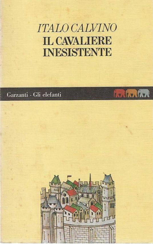 Il Cavaliere Inesistente - Italo Calvino - copertina