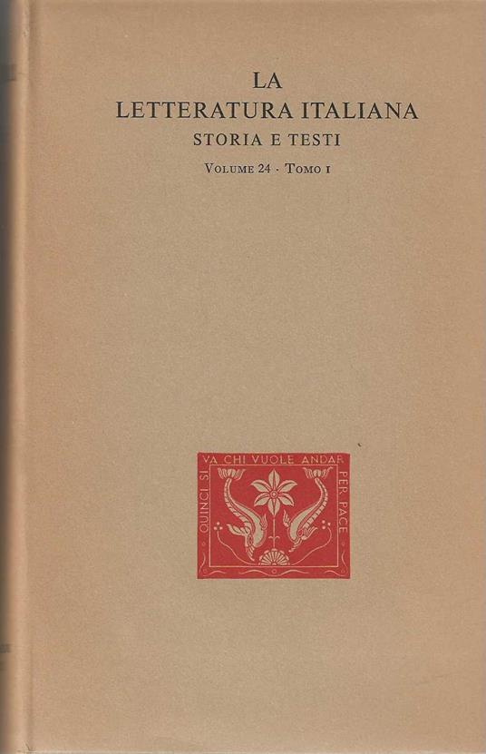 Novellieri del Cinquecento  tomo I - copertina