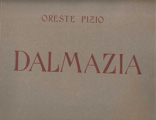 Dalmazia - copertina