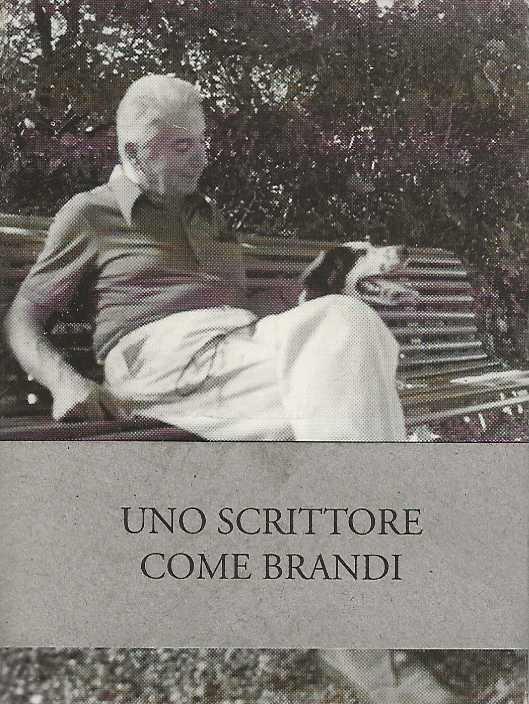Uno scrittore come brandi - copertina