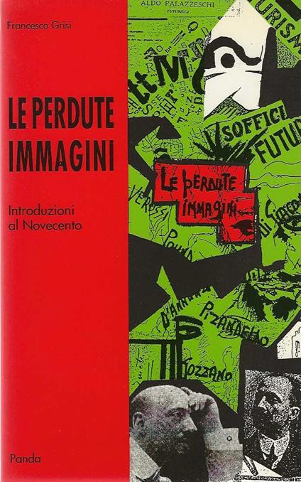 Le Perdute Immagini - Francesco Grisi - copertina