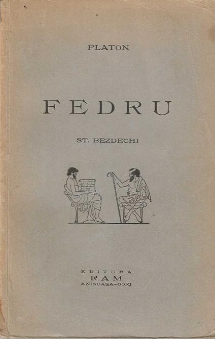 Fedru st.  bezdechi - Platone - copertina