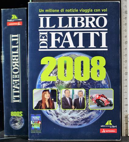 Il libro dei fatti 2008 - copertina