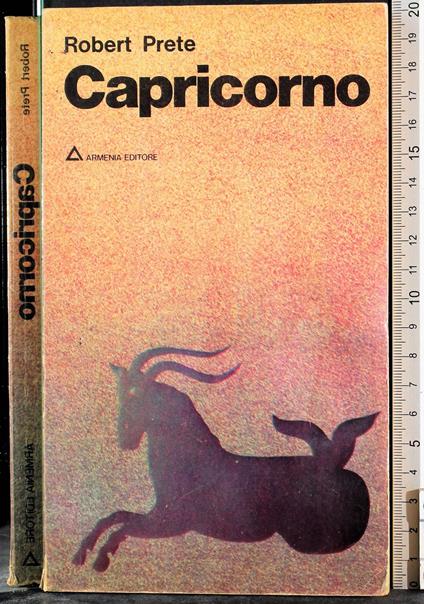 Capricorno - Robert Prete - copertina