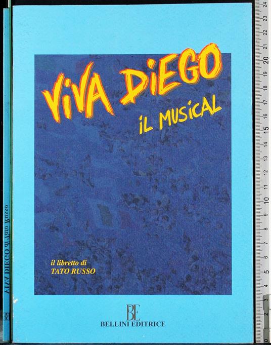 Viva Diego - copertina