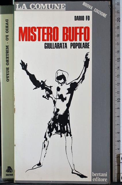 Mistero buffo. Giullarata popolare - Dario Fo - copertina