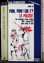 Pum, pum! Chi è? La polizia!