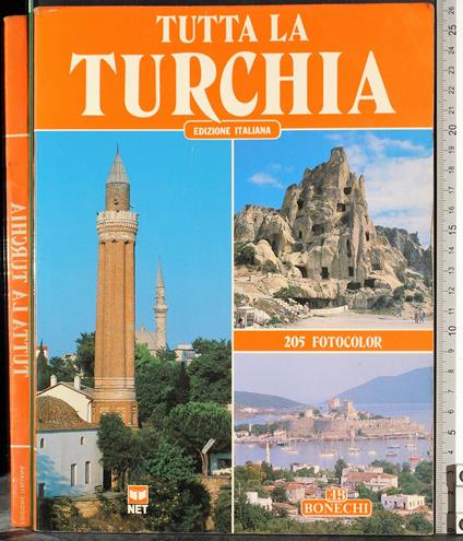 Tutta la Turchia - copertina