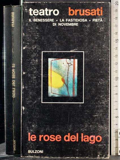 Le rose del lago. Il benessere. La fastidiosa. Pietà di - copertina