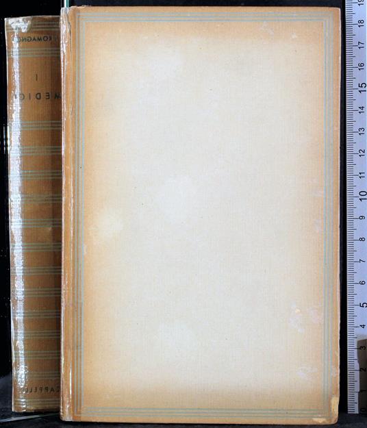 I medici. Profili e vicende - Ugo Romagnoli - copertina