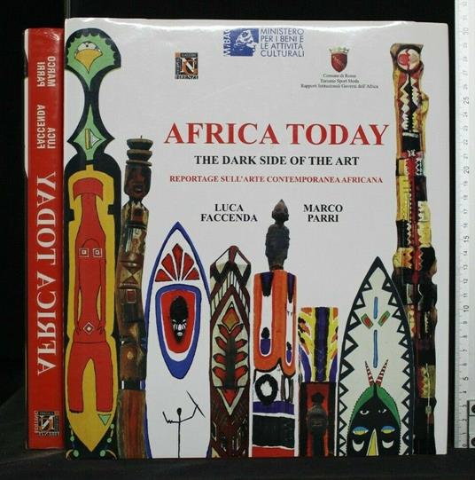 Africa Today The Dark Side Of The Art - copertina