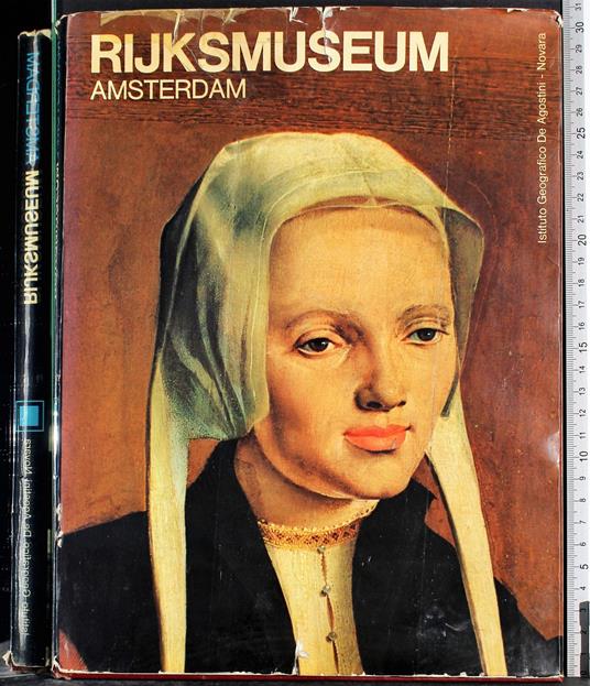 Rijksmuseum. Amsterdam - E. R. Meijer - copertina