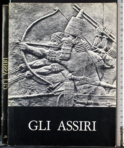 Gli Assiri - copertina