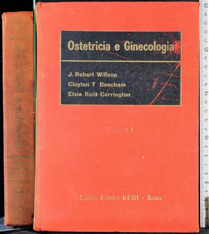 Ostetricia e ginecologia. Vol I - copertina